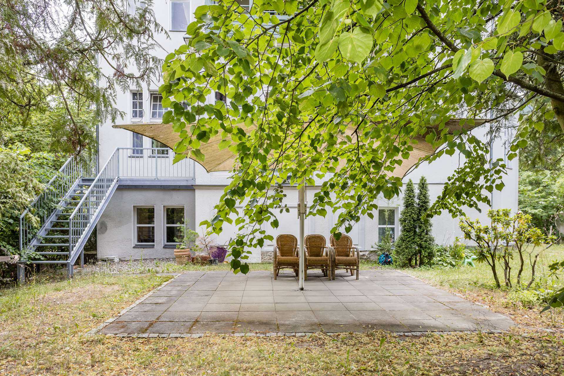 Großzugiges Maisonettewohnung in Dahlem – Berlin