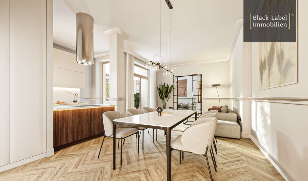 Frisches Cityfeeling in schickem Apartment mit Süd-Ost-Balkon – Berlin