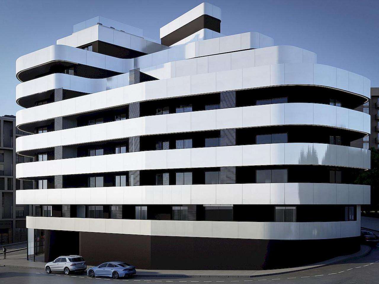 Neubau Penthaus mit 1 Schlafzimmer und 1 Badezimmer in Calpe| Ref: MA-2318B – Calpe