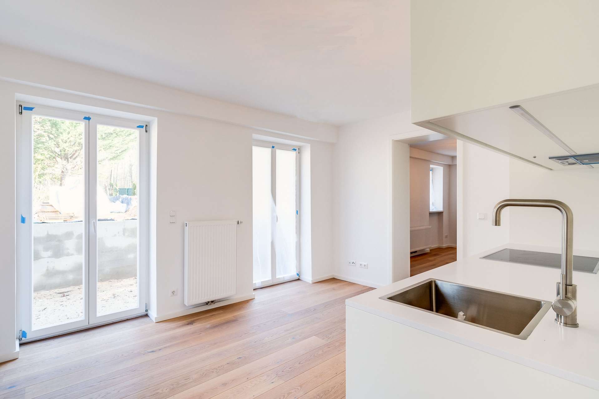 Geräumige 2-Zimmer Wohnung in ruhiger Lage – Berlin
