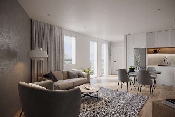 Penthouse Wohnung in Potsdam West