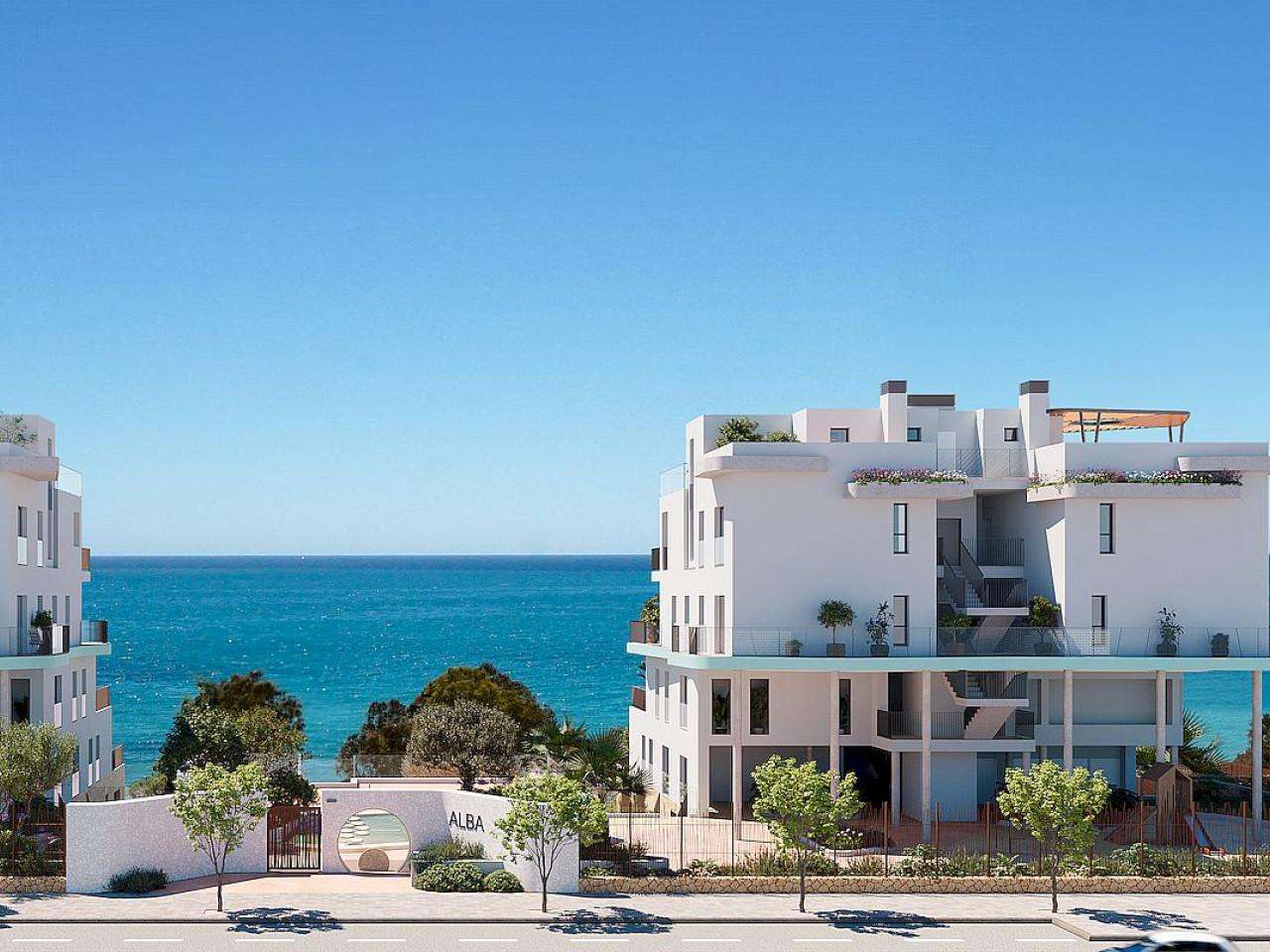 Neubau Penthaus mit 3 Schlafzimmern und 4 Badezimmern in Villajoyosa| Ref: MA-2257D – Villajoyosa