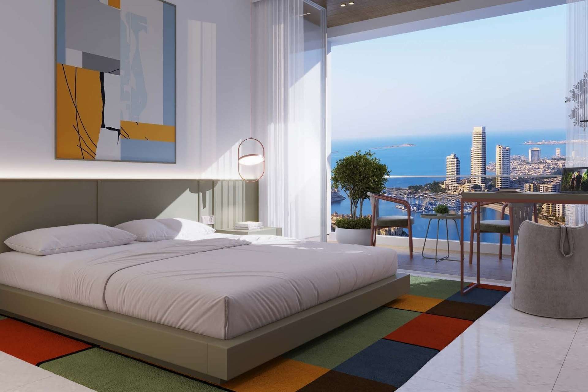 Colibri Views | 3-Zimmer-Apartment | COL/7/704 – Ras Al Khaimah