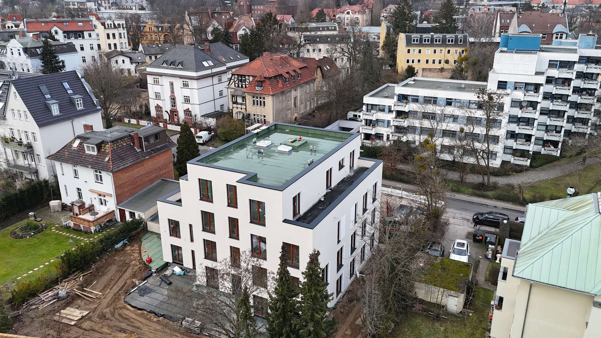 Neubau in feinstem Zehlendorf – Berlin