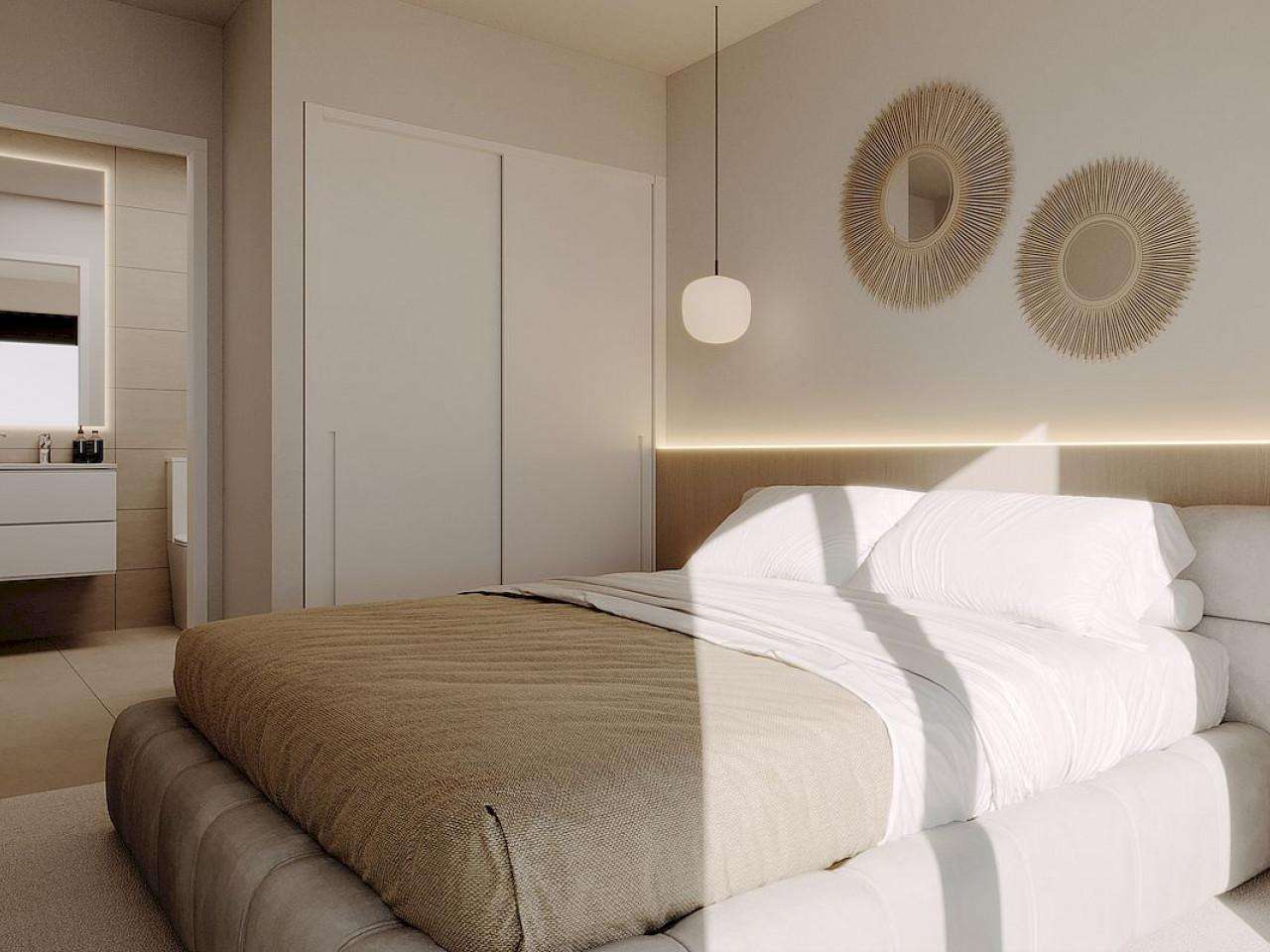 Neubau Penthaus mit 2 Schlafzimmern und 2 Badezimmern in La Nucia| Ref: MA-2359D – La nucia