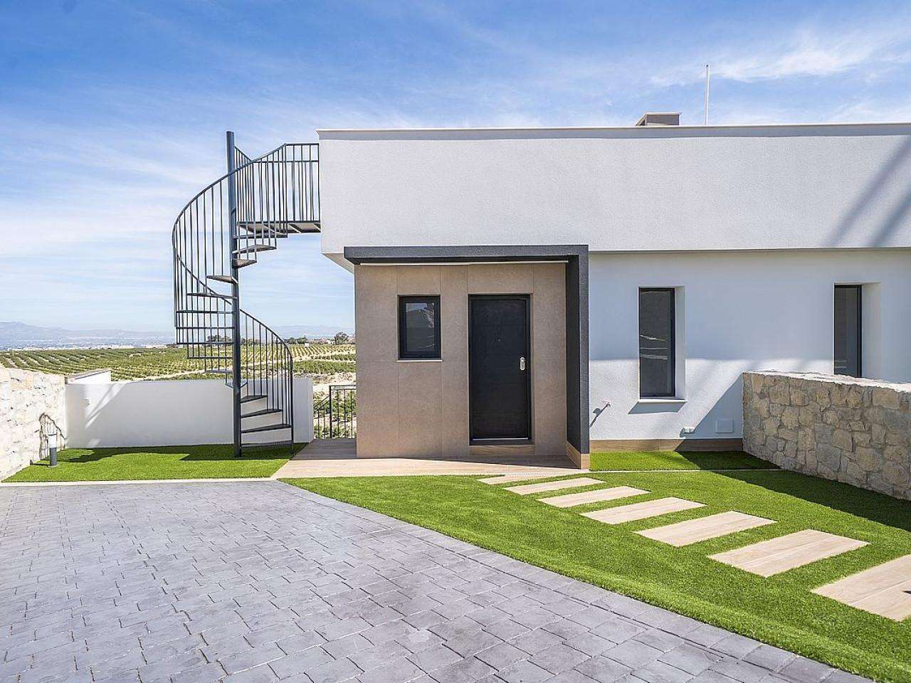 Neubau Villas mit 3 Schlafzimmern und 3 Badezimmern in Algorfa| Ref: MA-2258 – Algorfa