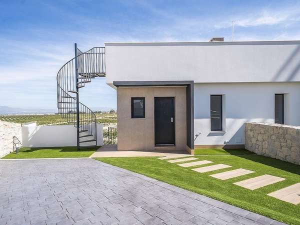Neubau Villas mit 3 Schlafzimmern und 3 Badezimmern in Algorfa| Ref: MA-2258