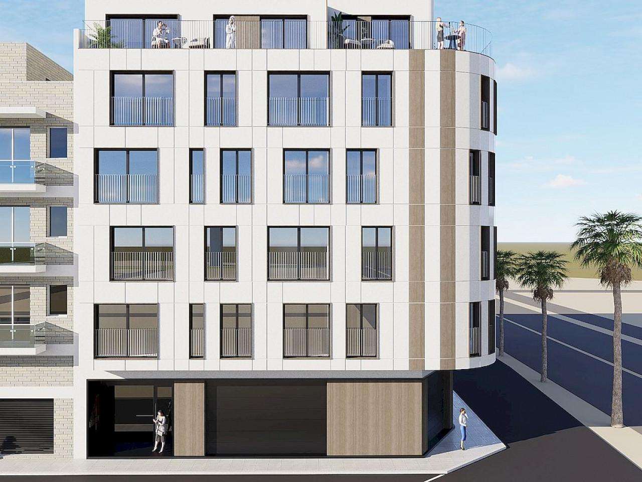 Neubau Penthaus mit 3 Schlafzimmern und 2 Badezimmern in Torrevieja| Ref: MA-2350D – Torrevieja