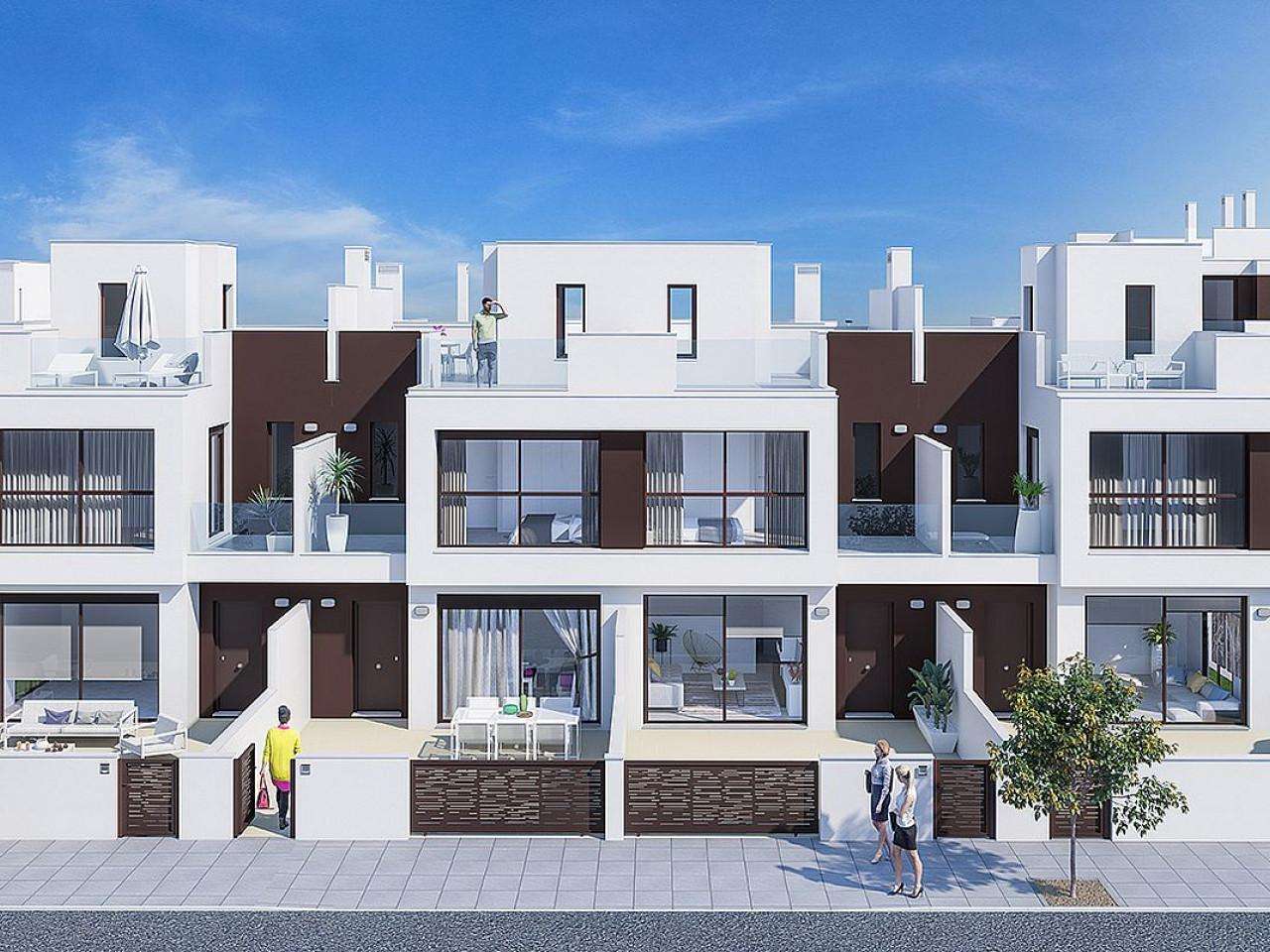Neubau Haus mit 3 Schlafzimmern und 2 Badezimmern in Torre de la Horadada| Ref: MA-1521 – Torre de la horadada