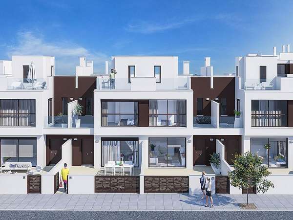 Neubau Haus mit 3 Schlafzimmern und 2 Badezimmern in Torre de la Horadada| Ref: MA-1521