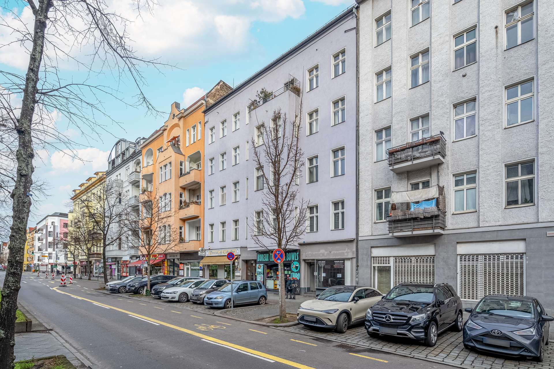 Kleine Wohnung im beliebten Kiez – Berlin
