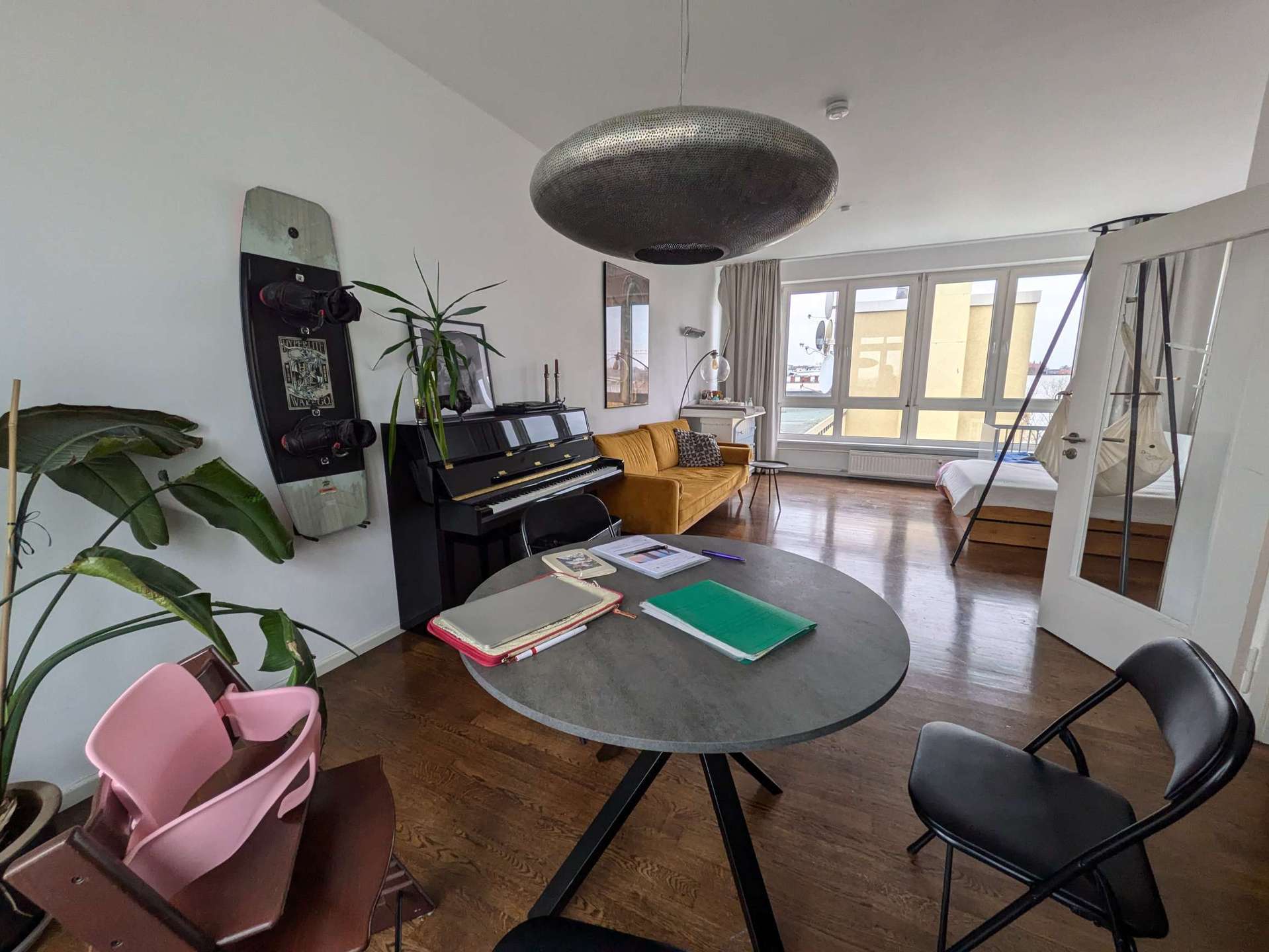 Sonnenverwöhnte 1-Zimmer-Wohnung mit Blick auf Schloss Charlottenburg – Stilvoll und charmant! – Berlin