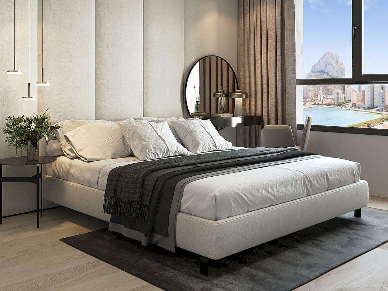 Neubau Apartments mit 3 Schlafzimmern und 2 Badezimmern in Calpe| Ref: MA-2224 – Calpe