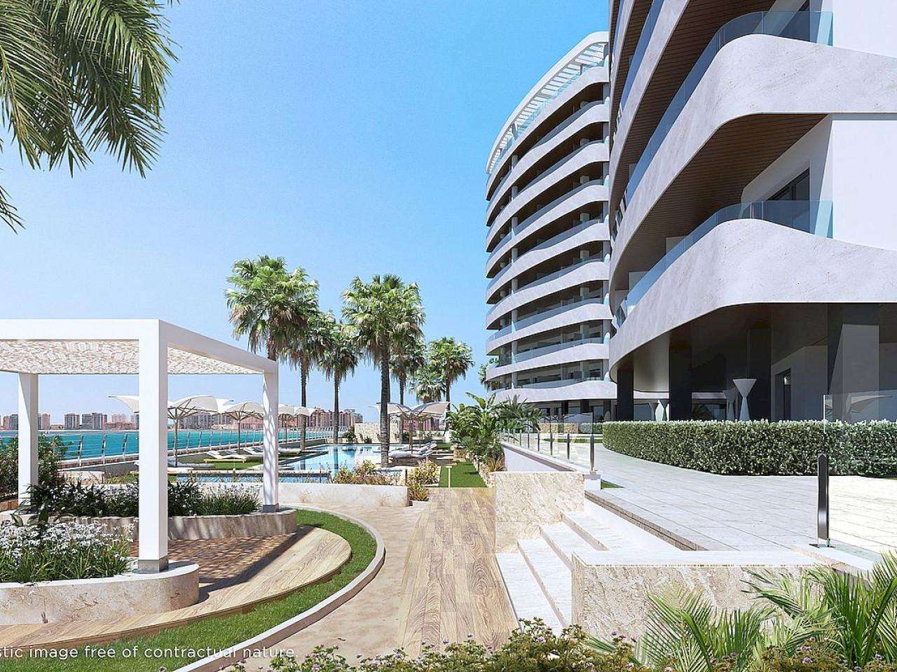 Neubau Apartments mit 1 Schlafzimmer und 1 Badezimmer in La Manga| Ref: MA-2173 – La manga