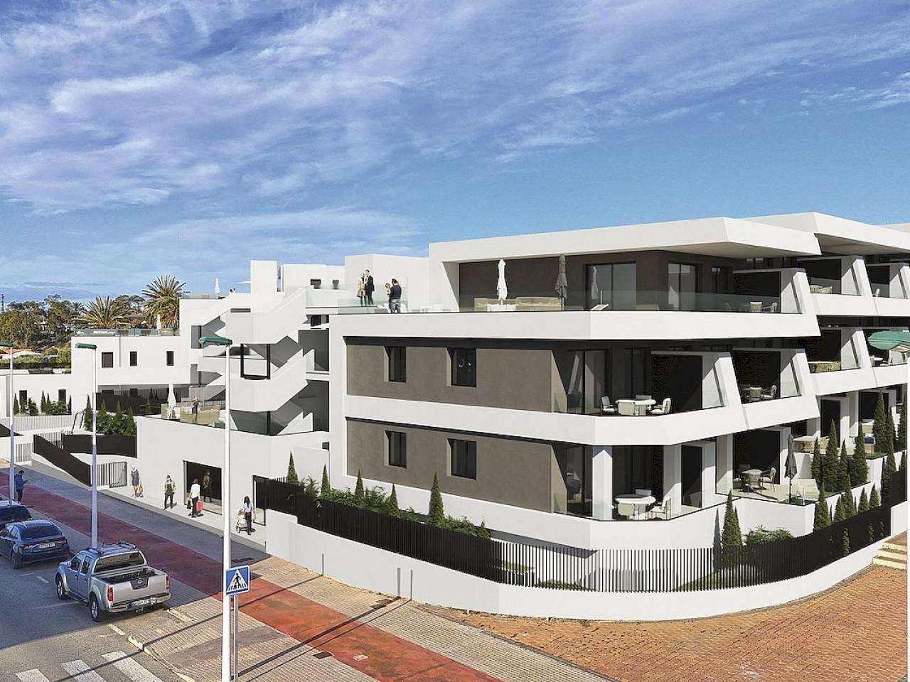 Neubau Apartments mit 2 Schlafzimmern und 2 Badezimmern in La Marina| Ref: MA-2375B – La marina