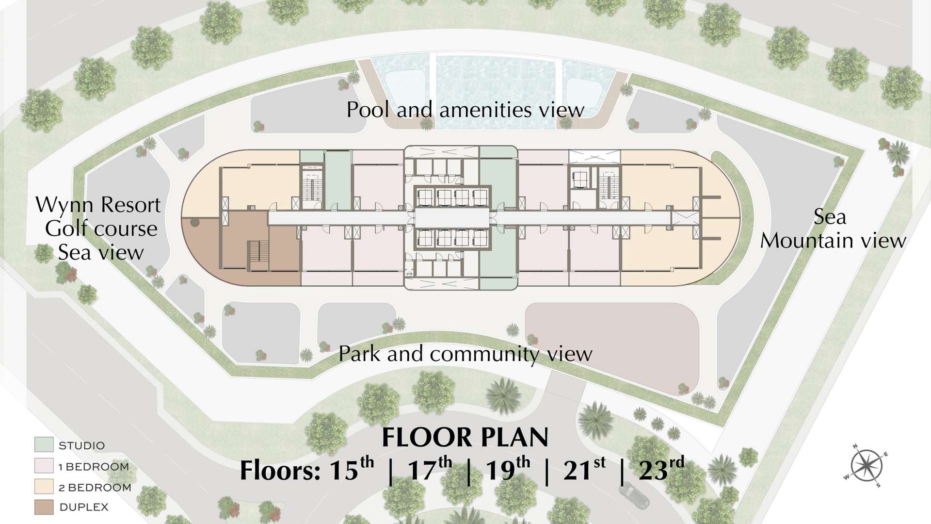 Colibri Views | 3-Zimmer-Apartment | COL/23/2303 – Ras Al Khaimah