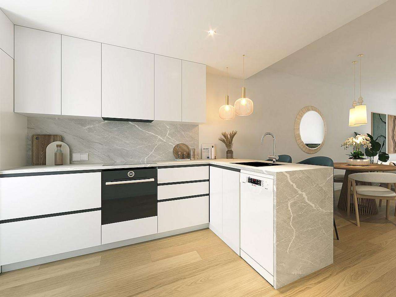 Neubau Apartments mit 2 Schlafzimmern und 2 Badezimmern in Alfaz del Pi| Ref: MA-2354C – Alfaz del pi