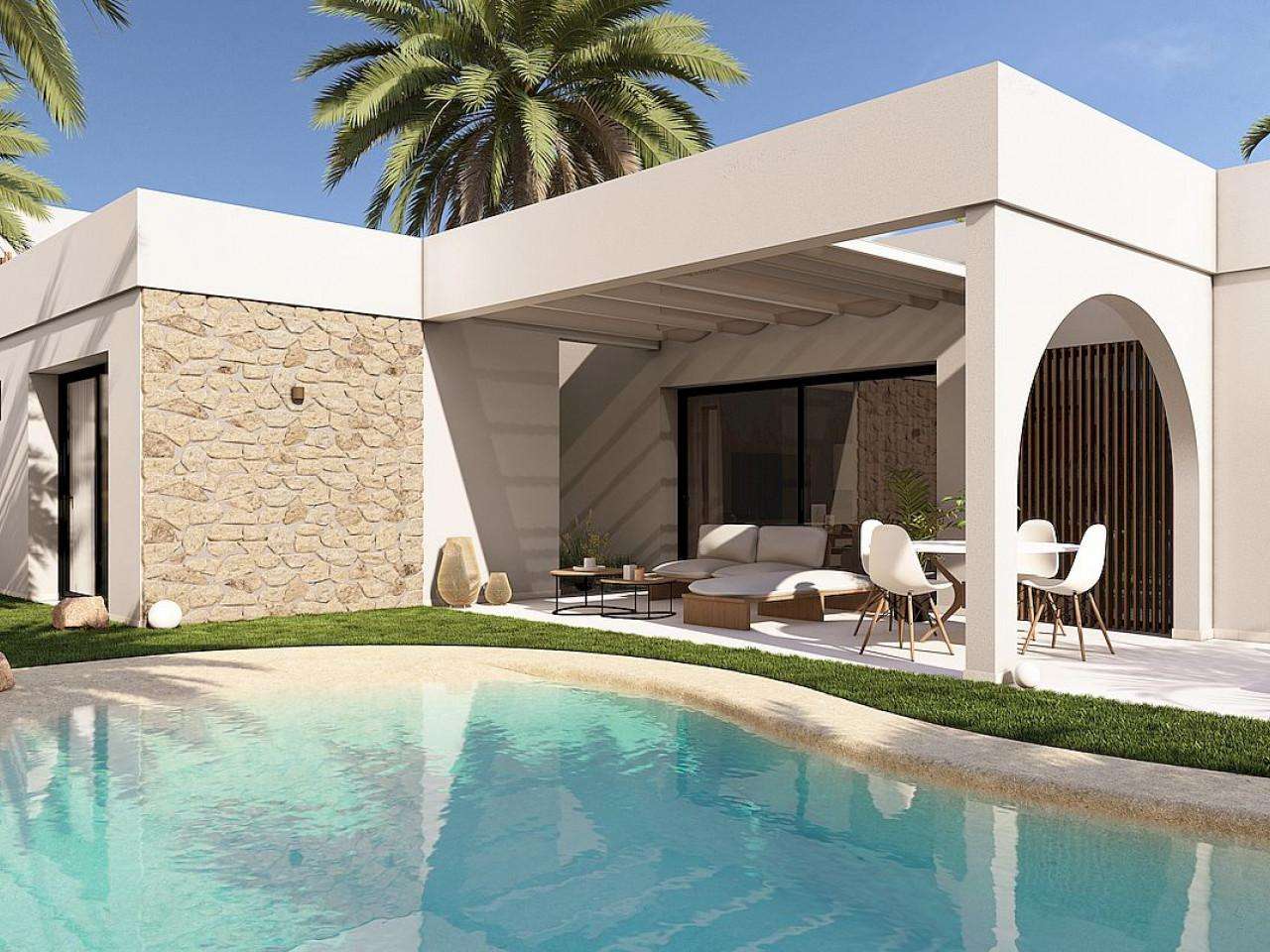 Neubau Villas mit 2 Schlafzimmern und 3 Badezimmern in Murcia| Ref: MA-2088B – Murcia