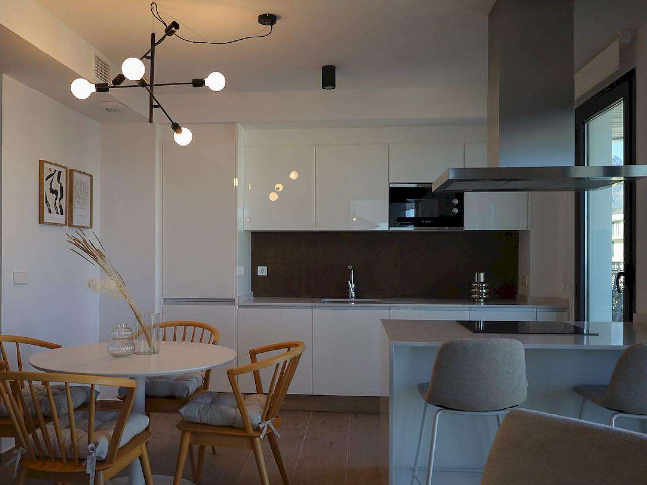Neubau Apartments mit 1 Schlafzimmer und 1 Badezimmer in Villajoyosa| Ref: MA-2213 – Villajoyosa