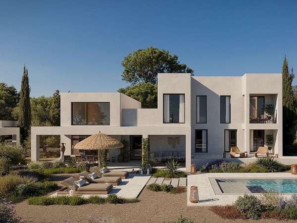 Neubau Villas mit 3 Schlafzimmern und 3 Badezimmern in Mojacar| Ref: MA-2138