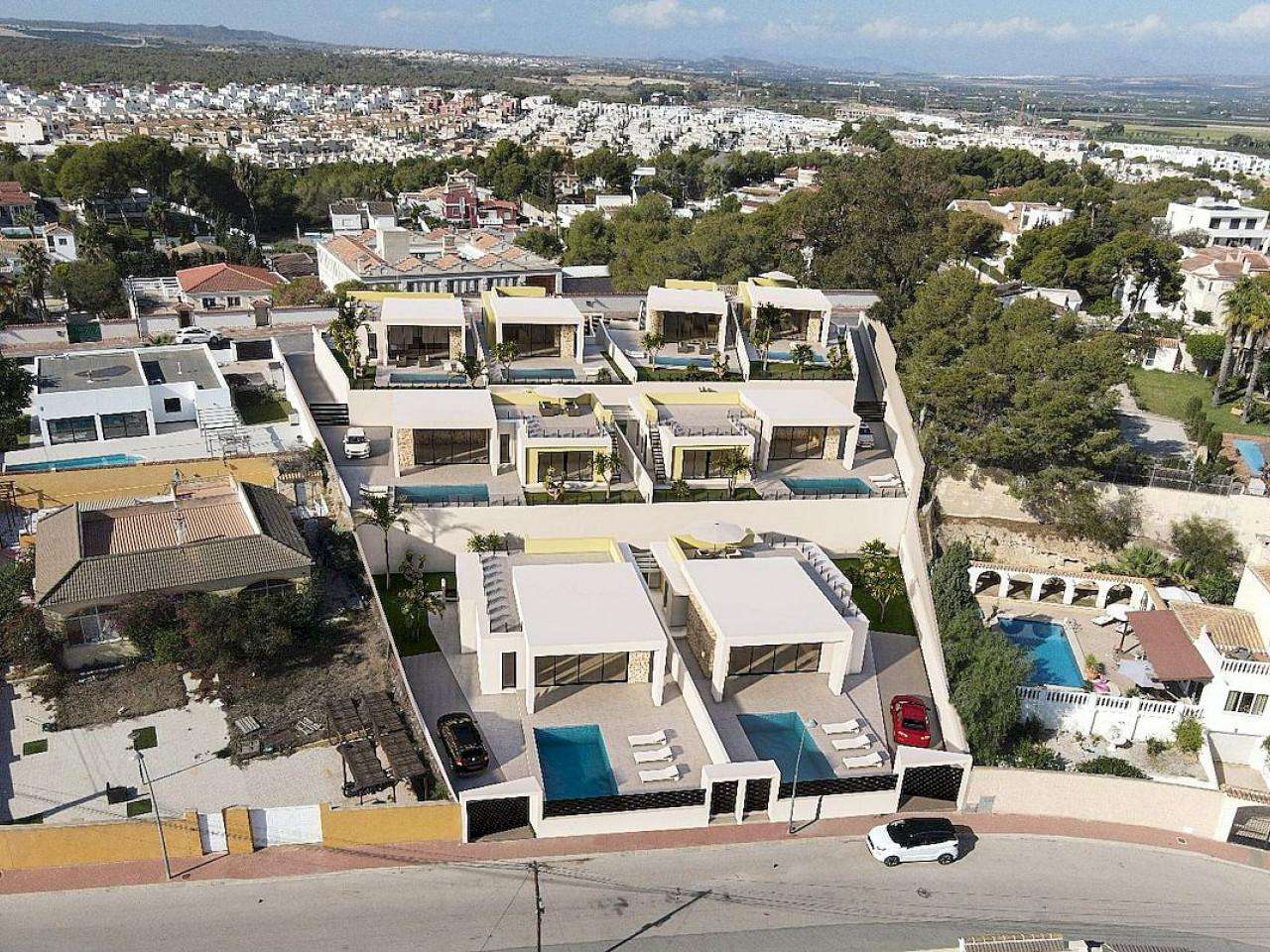 Neubau Villas mit 3 Schlafzimmern und 2 Badezimmern in Torrevieja| Ref: MA-2329 – Torrevieja