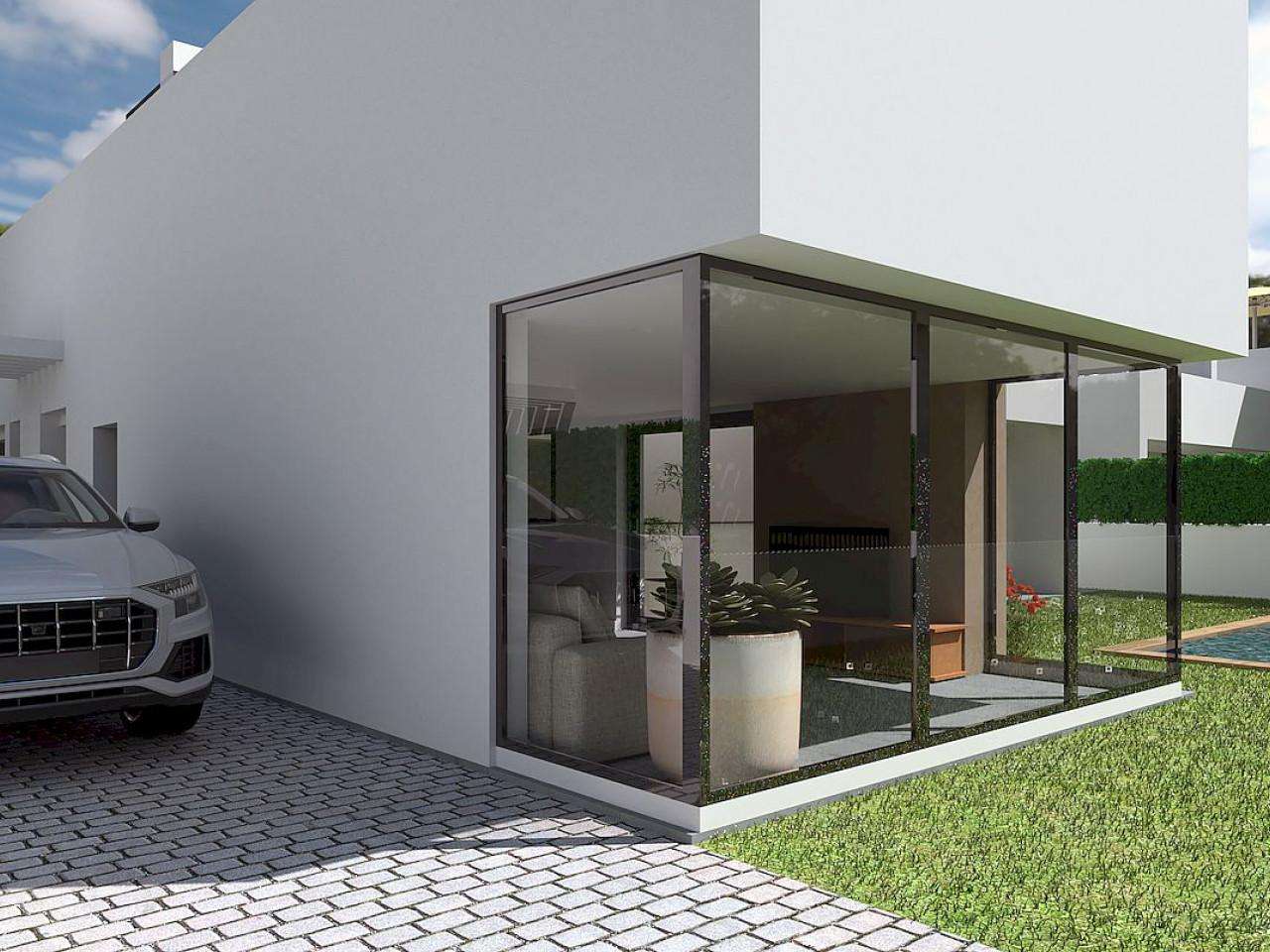 Neubau Villas mit 5 Schlafzimmern und 4 Badezimmern in Torrepacheco| Ref: MA-2108C – Torrepacheco