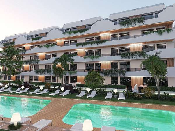 Neubau Apartments mit 3 Schlafzimmern und 2 Badezimmern in San Javier| Ref: MA-2340
