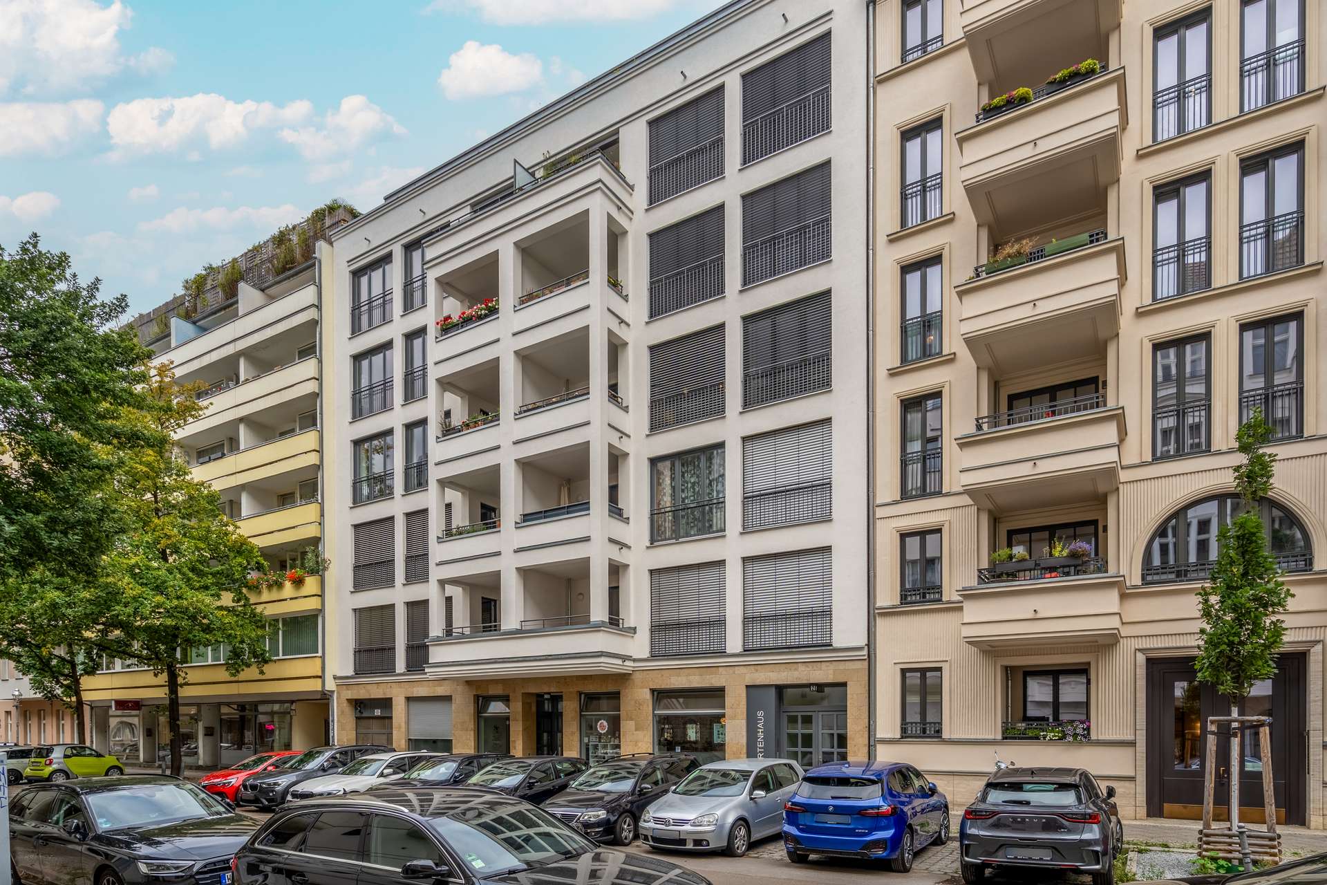 Moderne 4-Zimmer-Neubauwohnung in Wilmersdorf – Berlin