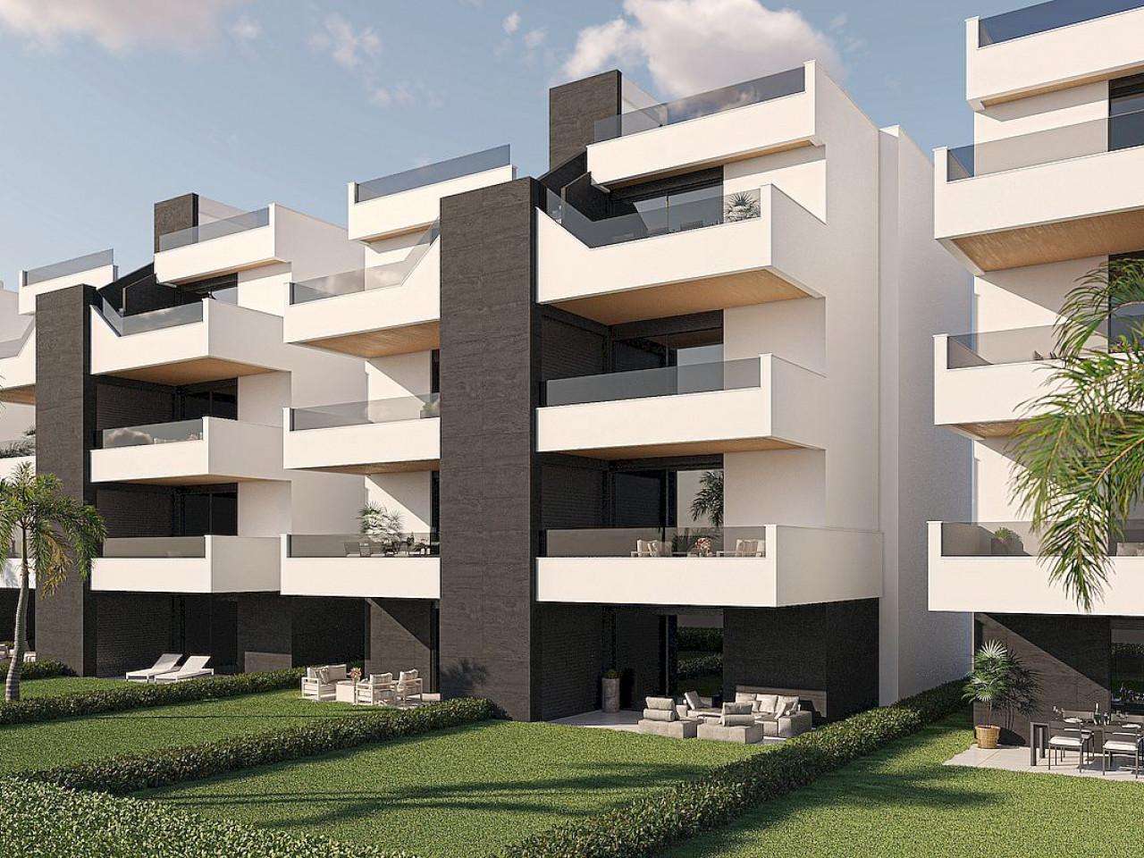 Neubau Apartments mit 2 Schlafzimmern und 2 Badezimmern in Alhama de Murcia| Ref: MA-1576 – Alhama de murcia