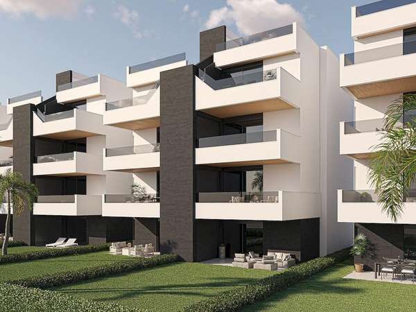 Neubau Apartments mit 2 Schlafzimmern und 2 Badezimmern in Alhama de Murcia| Ref: MA-1576