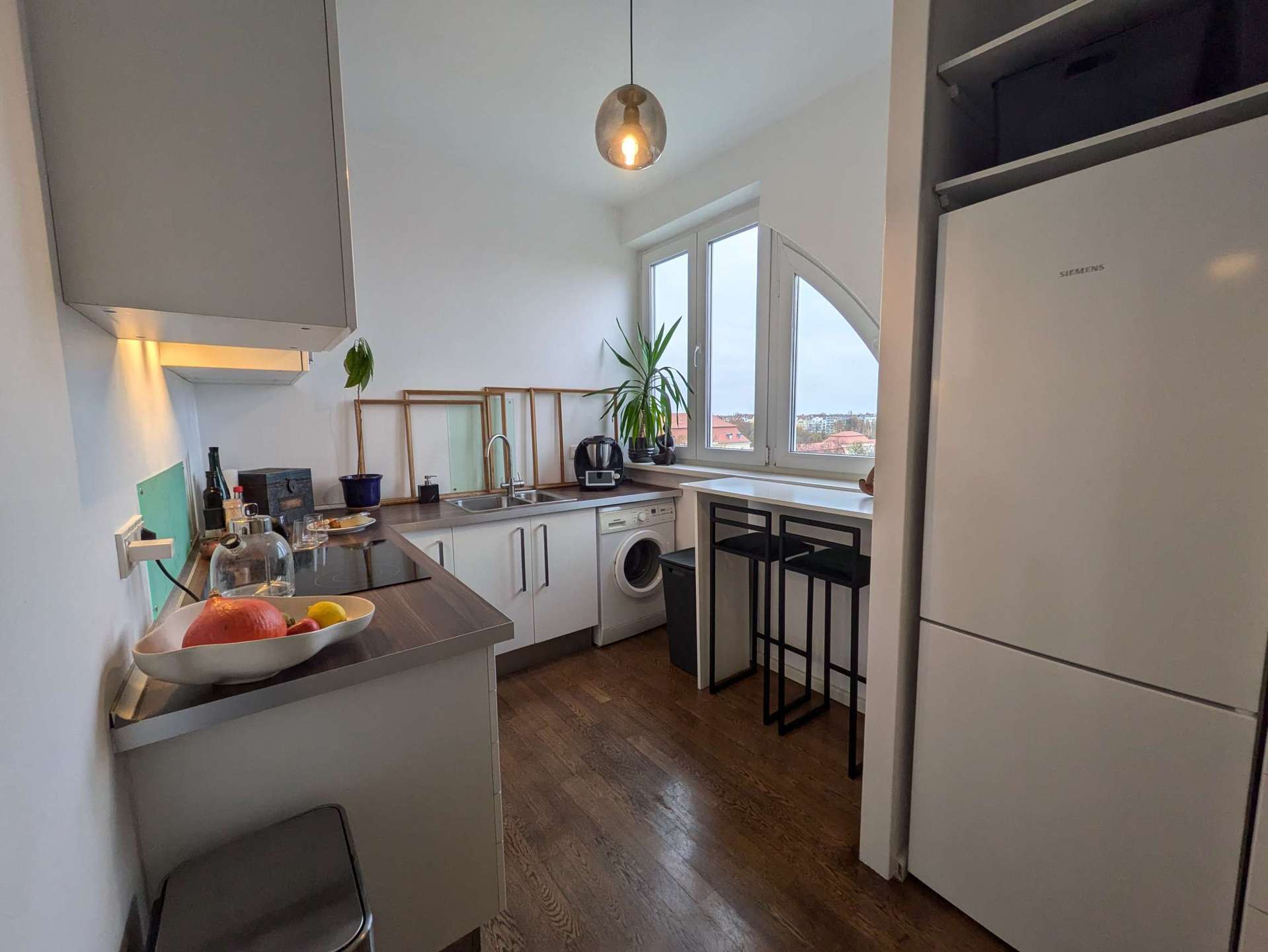 Sonnenverwöhnte 1-Zimmer-Wohnung mit Blick auf Schloss Charlottenburg – Stilvoll und charmant! – Berlin