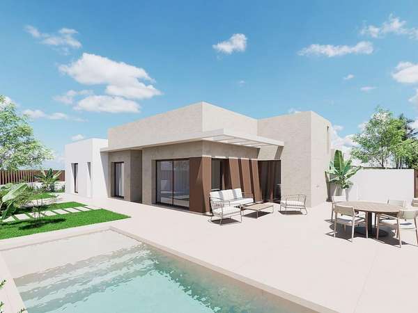 Neubau Villas mit 3 Schlafzimmern und 3 Badezimmern in Los Alcazares| Ref: MA-2327C