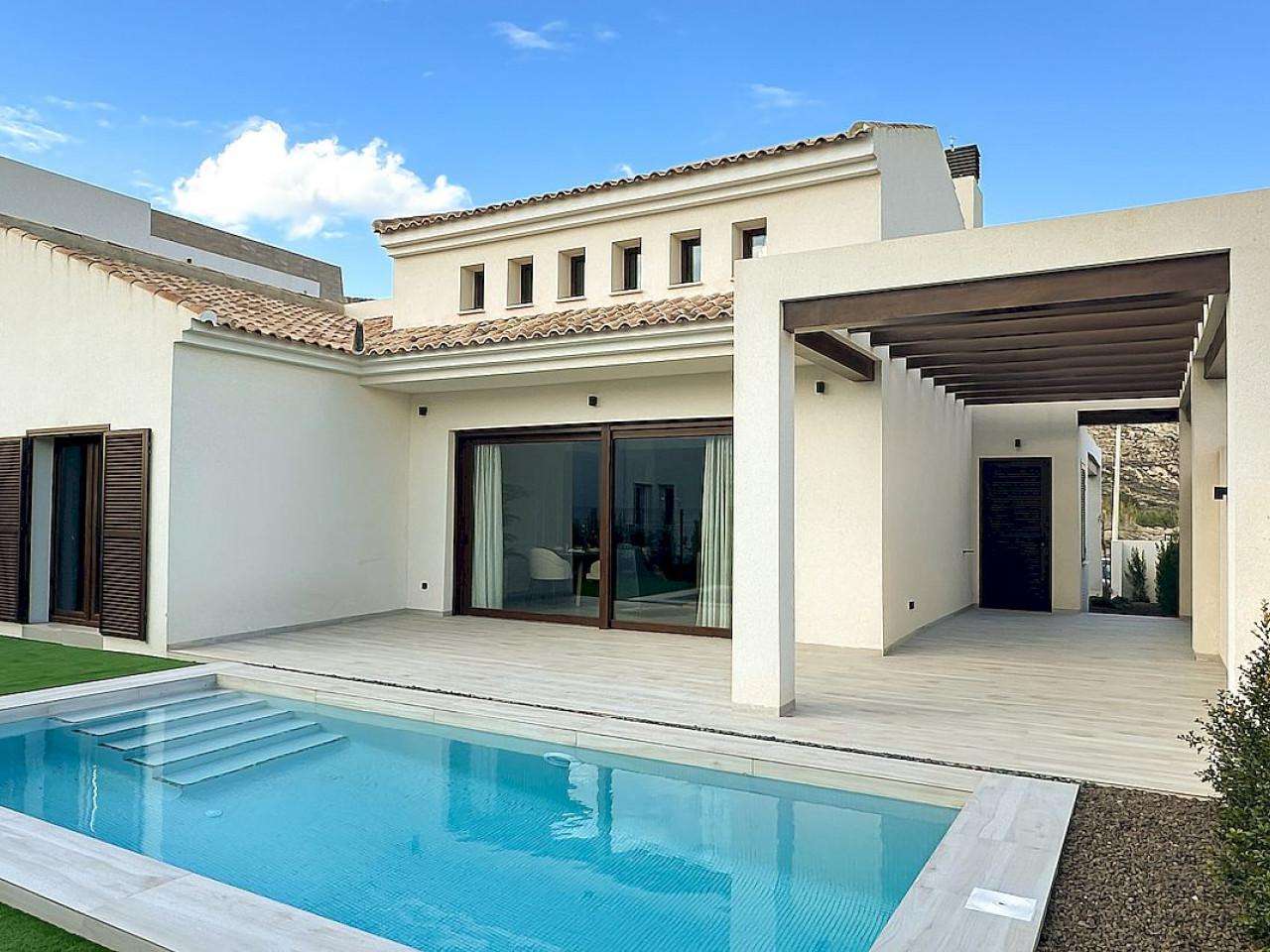 Neubau Villas mit 3 Schlafzimmern und 2 Badezimmern in Algorfa| Ref: MA-1833 – Algorfa