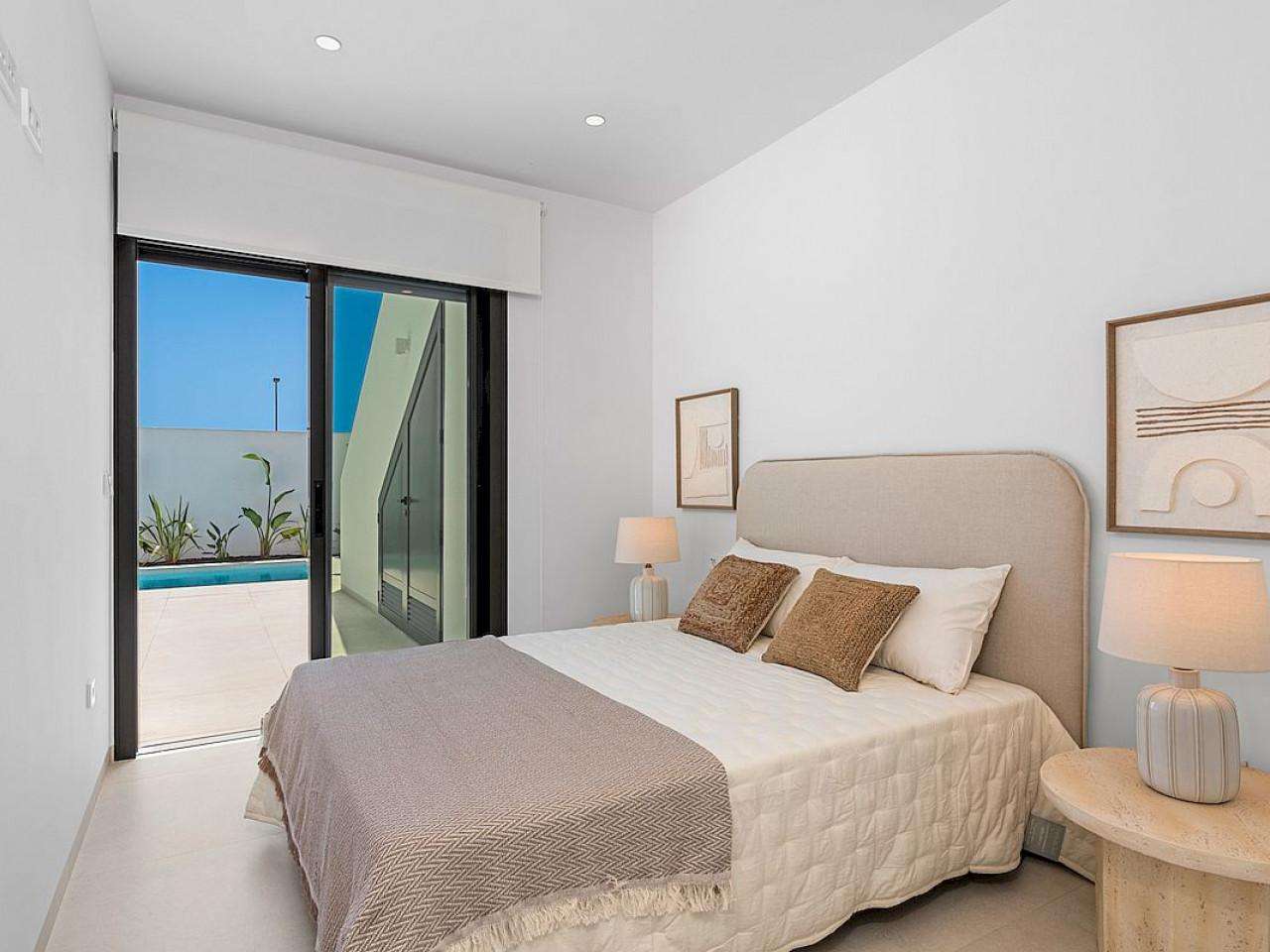 Neubau Villas mit 3 Schlafzimmern und 2 Badezimmern in Los Alcazares| Ref: MA-2383 – Los alcazares