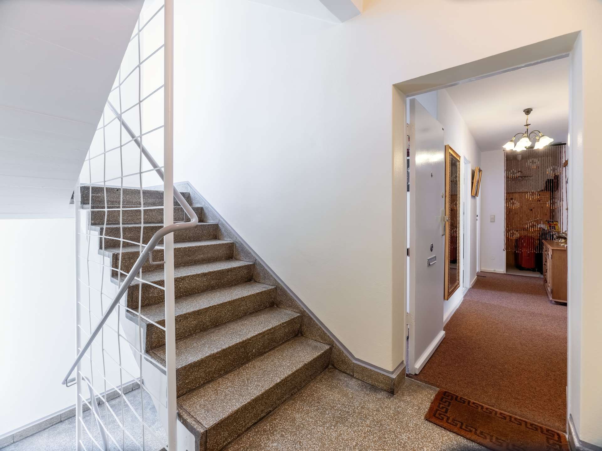 Gut geschnittene 3-Zimmer-Wohnung mit Balkon in Berlin-Westend – Berlin