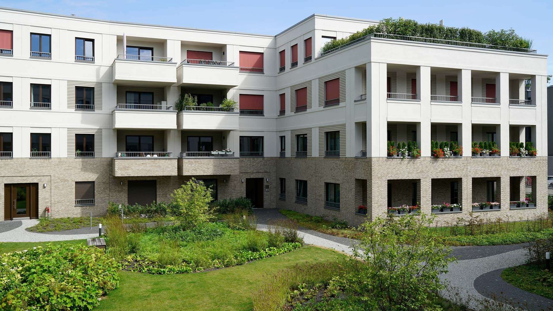 Modernes Wohnlandschaft – Berlin