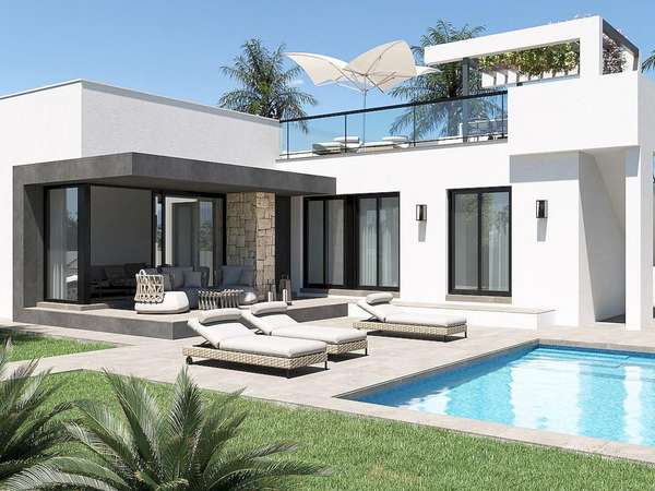 Neubau Villas mit 3 Schlafzimmern und 2 Badezimmern in Denia| Ref: MA-2132B