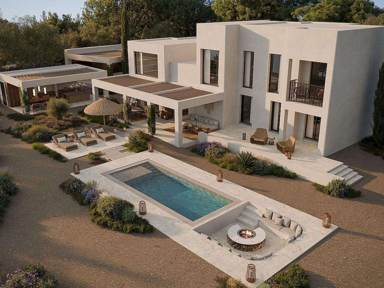 Neubau Villas mit 4 Schlafzimmern und 3 Badezimmern in Mojacar| Ref: MA-2138B – Mojacar
