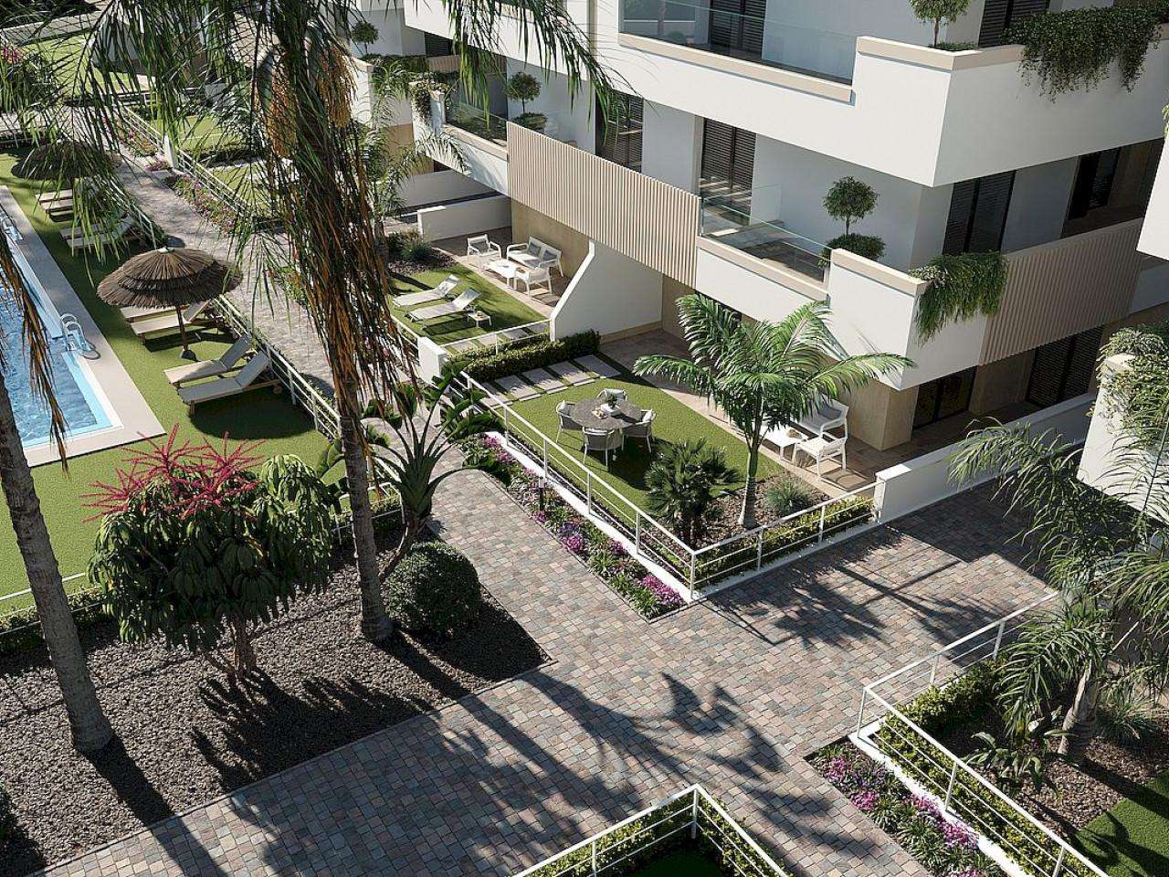 Neubau Apartments mit 3 Schlafzimmern und 2 Badezimmern in Torrepacheco| Ref: MA-2368B – Torrepacheco