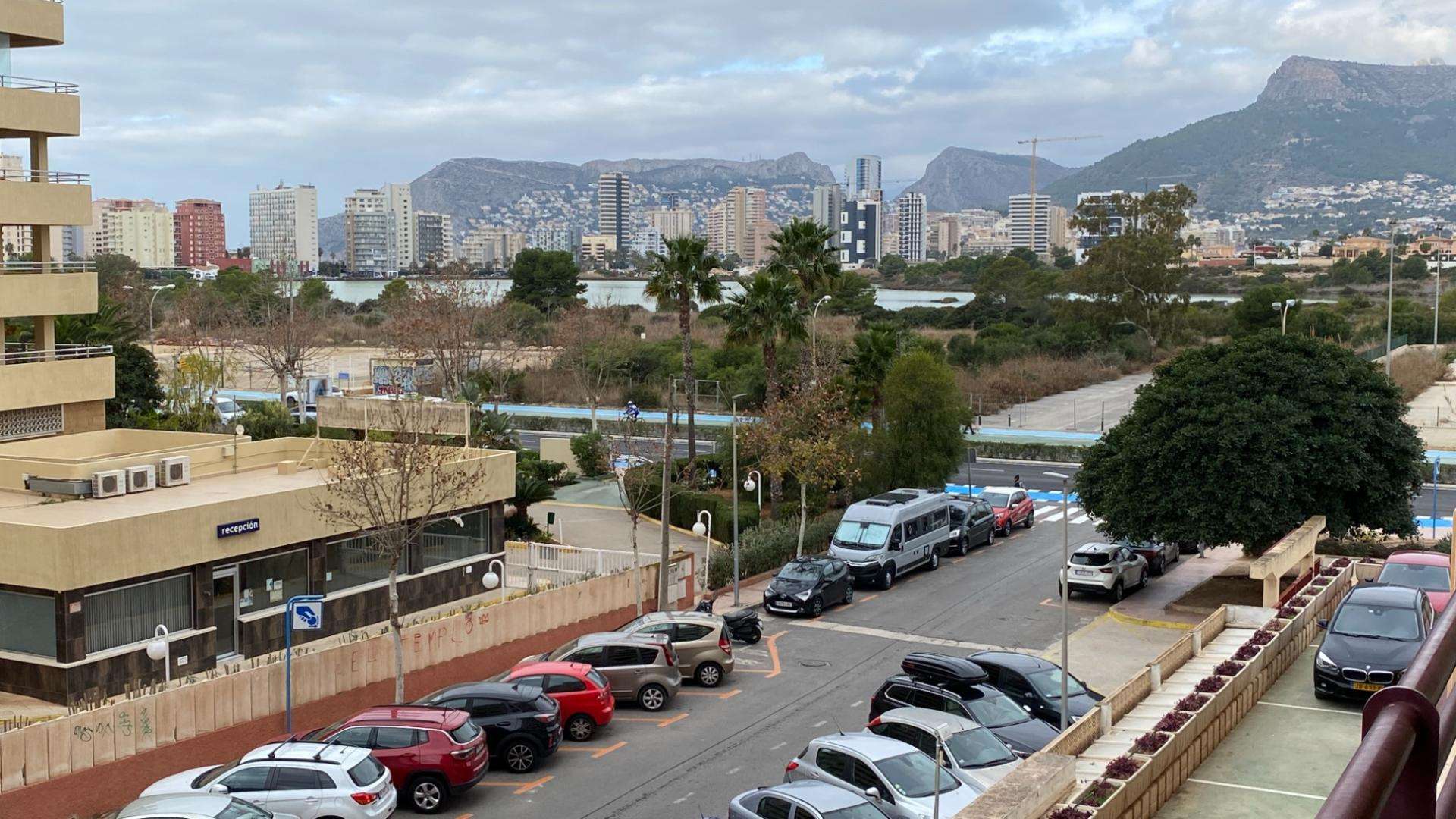 Etagenwohnung mit 1 Schlafzimmer und 1 Badezimmer in Calpe| Ref: SCR0273 – Calpe