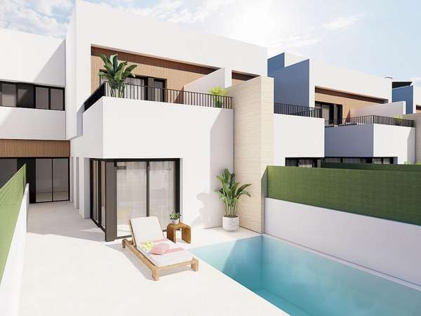 Neubau Villas mit 3 Schlafzimmern und 3 Badezimmern in San Javier| Ref: MA-2316B