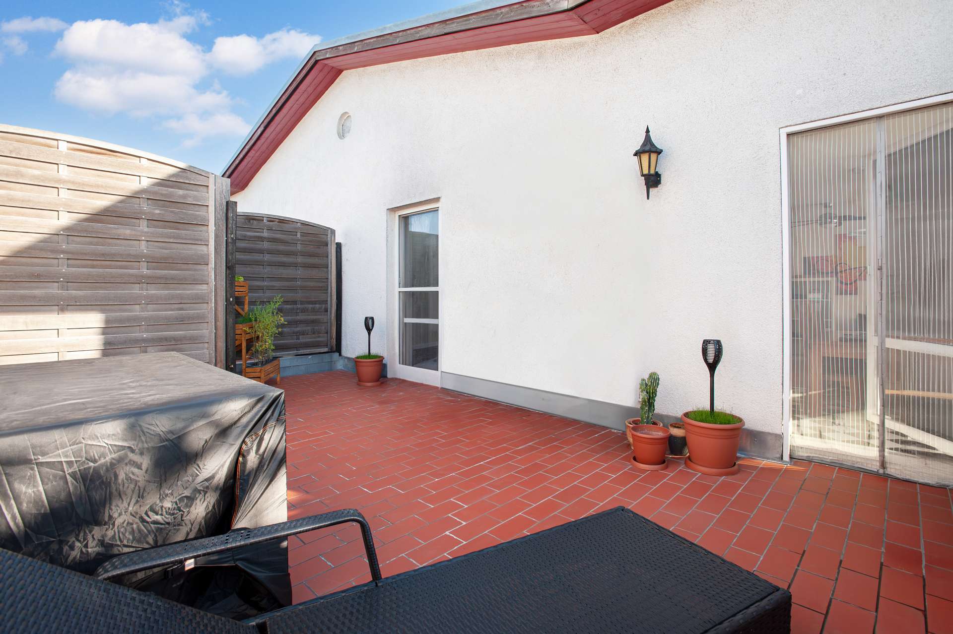 Vermietete 2-Zimmer-Wohnung mit Terrasse und Stellplatz in Falkensee – Falkensee