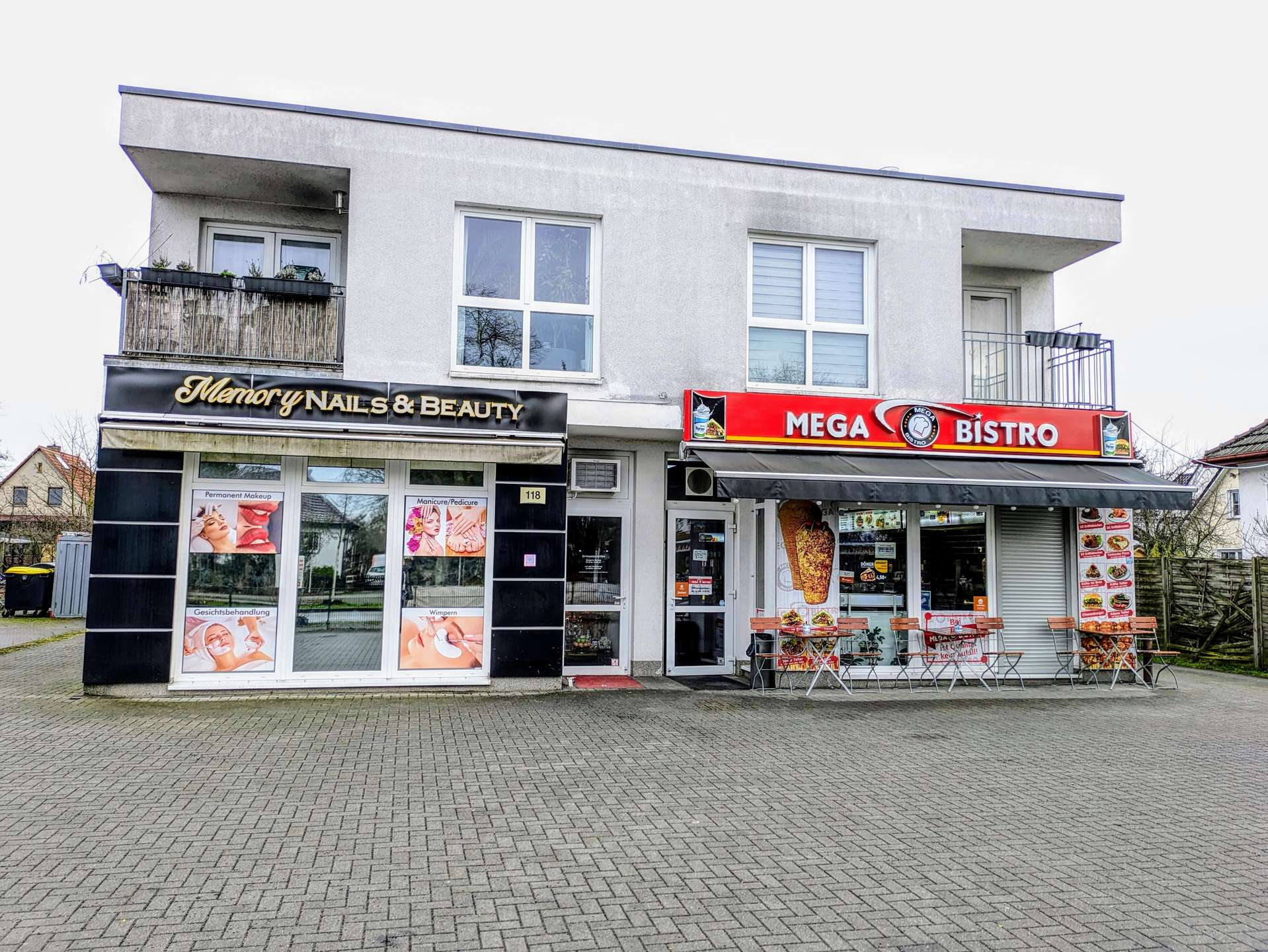 Exklusives Wohn- und Geschäftshaus in Toplage von Falkensee – Falkensee