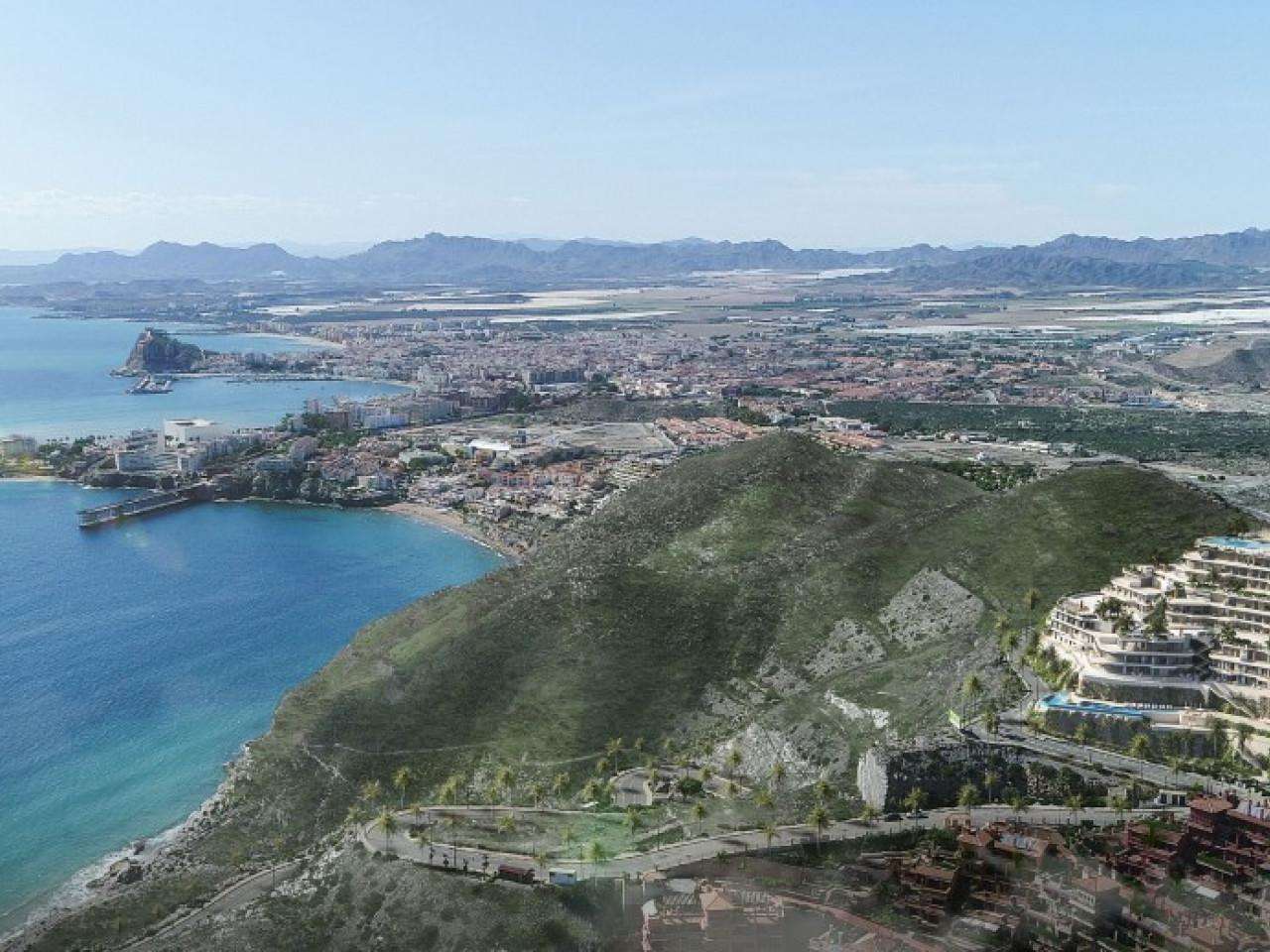 Neubau Penthaus mit 3 Schlafzimmern und 2 Badezimmern in Aguilas| Ref: MA-1509G – Aguilas
