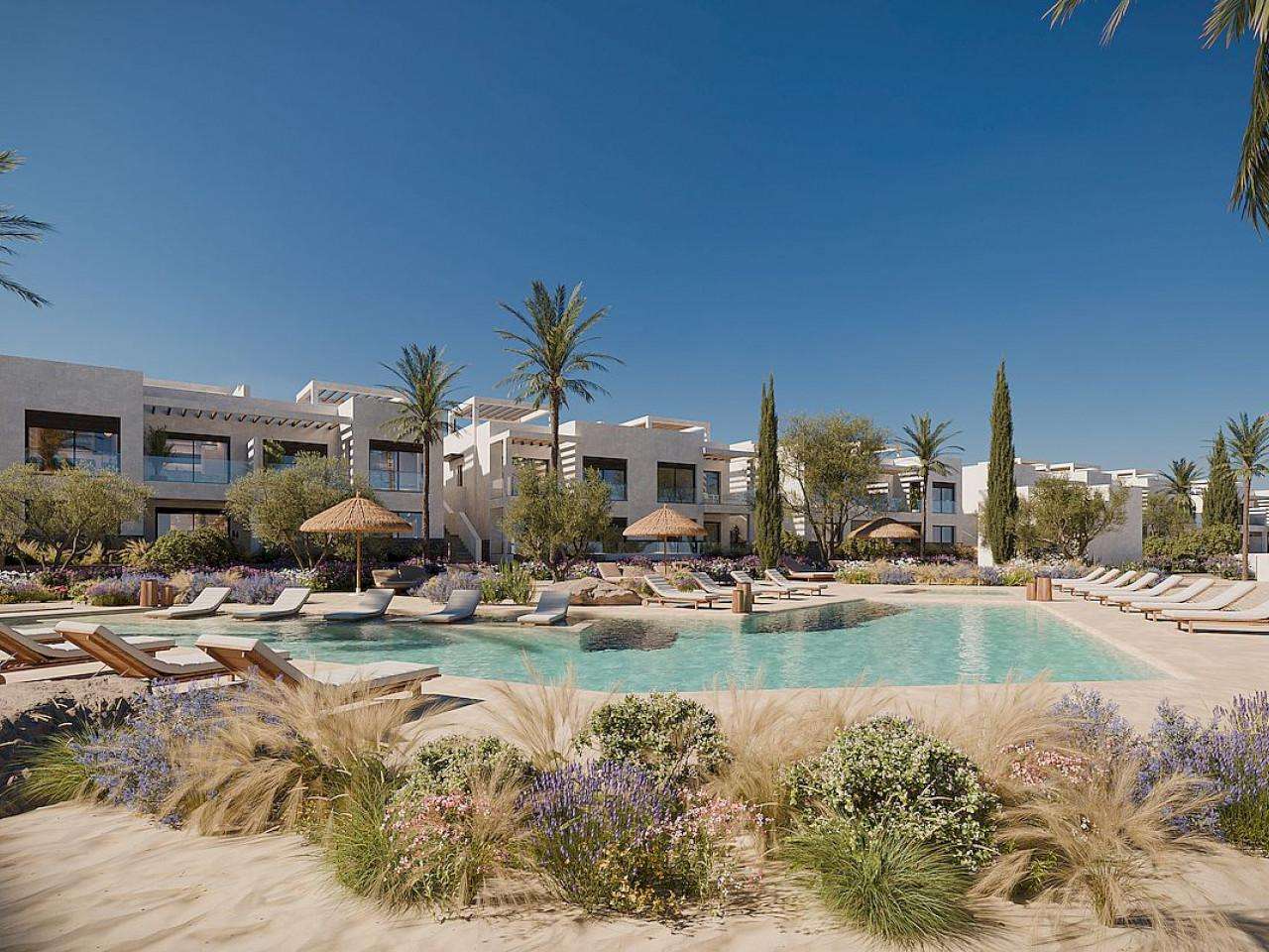 Neubau Apartments mit 2 Schlafzimmern und 3 Badezimmern in Mojacar| Ref: MA-2137C – Mojacar