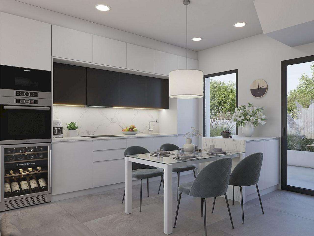 Neubau Villas mit 3 Schlafzimmern und 3 Badezimmern in Los Alcazares| Ref: MA-2114 – Los alcazares