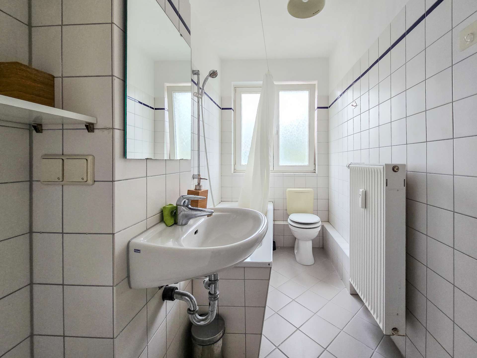 Charmante 1-Zimmer-Wohnung in Friedrichshain am Petersburger Platz – Berlin
