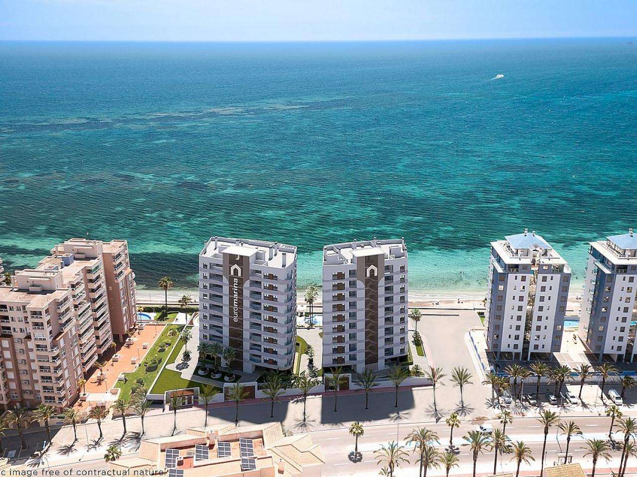 Neubau Apartments mit 1 Schlafzimmer und 1 Badezimmer in La Manga| Ref: MA-2173 – La manga