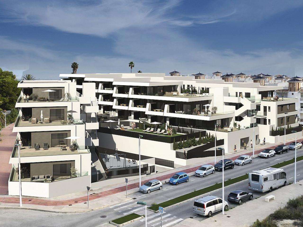Neubau Apartments mit 2 Schlafzimmern und 2 Badezimmern in La Marina| Ref: MA-2375 – La marina