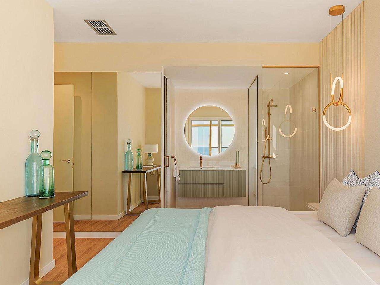 Neubau Apartments mit 3 Schlafzimmern und 2 Badezimmern in Benidorm| Ref: MA-2056C – Benidorm